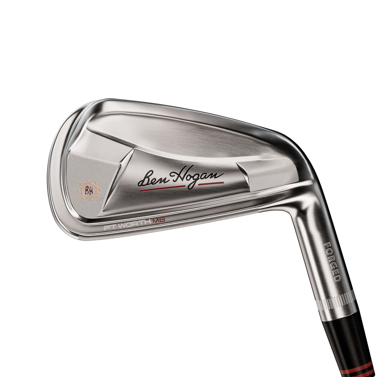 Ben Hogan Fort Worth MB iron, hero view