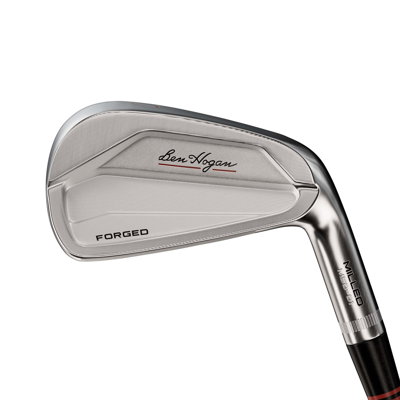 Ben Hogan M50-01 iron, hero view