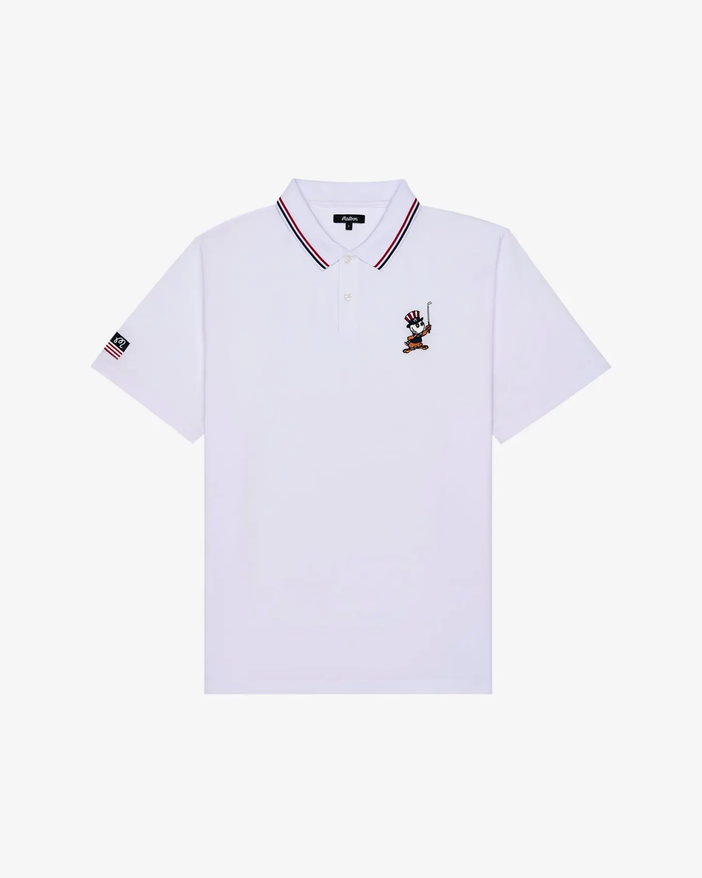 Malbon Eagle Buckets polo